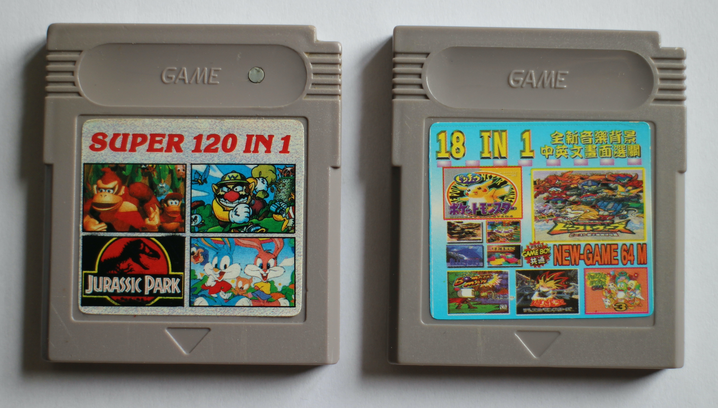 Spotting Fake GameBoy Games